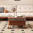 Retro solid wood rock board retractable
