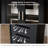 Media Storage Cabinet, Audio-Video Media Stand,Stereo Cabinet With 4 Height-Adjustable Shelves, -802065787
