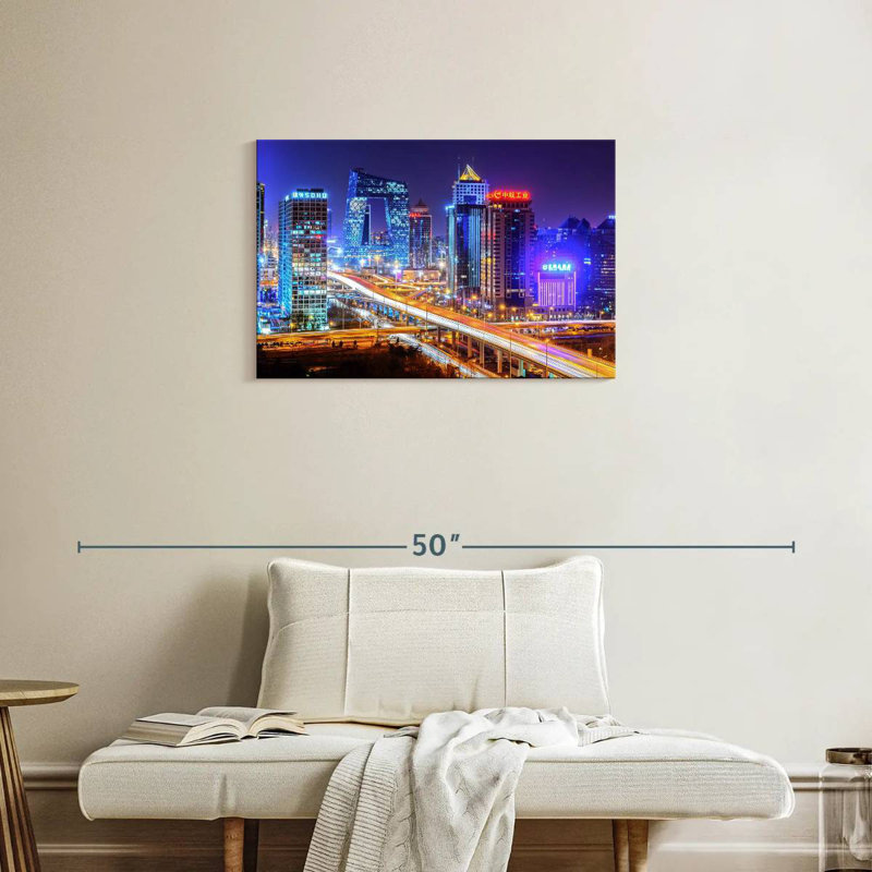 Keesha Beijing Nightscape