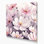 "Watercolor Botanical 20", art mural sur toile grise