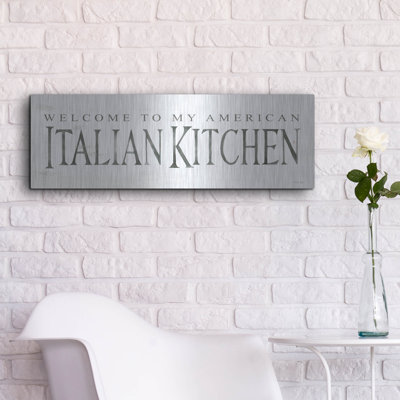 " American Italian Kitchen " by Cindy Jacobs