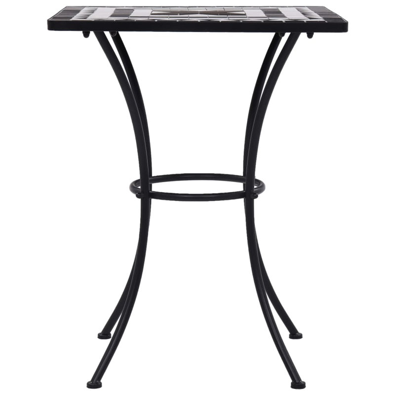 Gilligan Bistro Table, Black