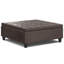 Grande table basse avec repose-pieds Harrison