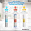 Filtration d'eau de 20 pouces Max Water