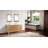 Landers Wood Flat Wall Mirror-31715449