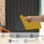 Acoustic Panels 20-Pack Soundproof Wall Panels 24"X12"X0.4" Sound Panels High Density Sound Dampening Panels-254726135