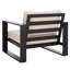 Ensemble de 2 chaises en aluminium Fash-118619108