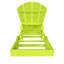 Méridienne inclinable en polyuréthane longue de 77,6 po Laguna-87407022