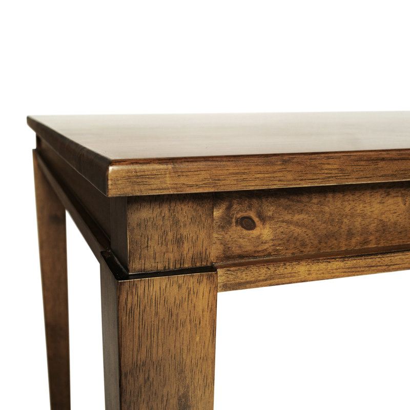 Table de salle à manger Ballarat, Brun,  H 2,5 po x l 3,02 po x L 3,92 po