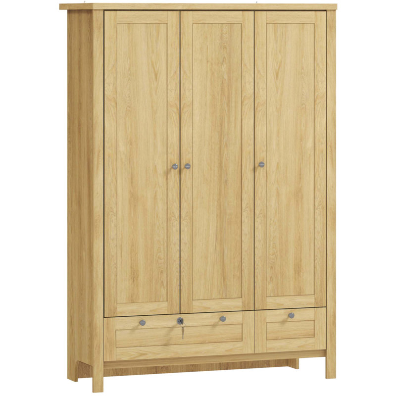 Garde-robe 3 portes