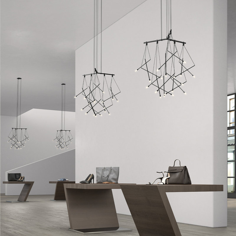 Suspenders® 6 - Light LED Chandelier