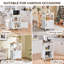 Solid Wood Top Kitchen Island-1433150964