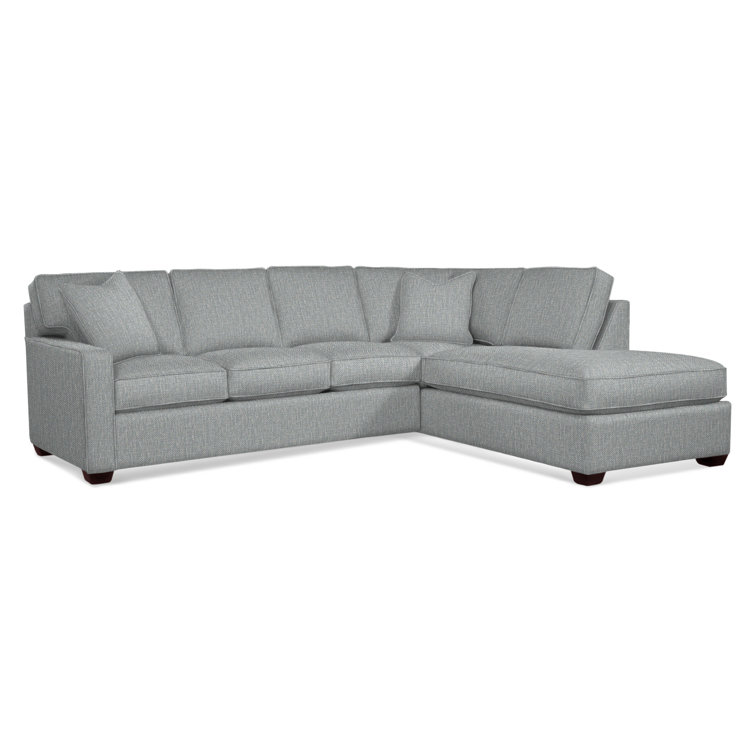 Gramercy Park Upholstered L-Shaped Sectional