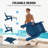 Adirondack Chair With Retractable Ottoman Folding Adirondack Chairs Adjustable Backrest With Footrest Fire Pit Chairs-120466646