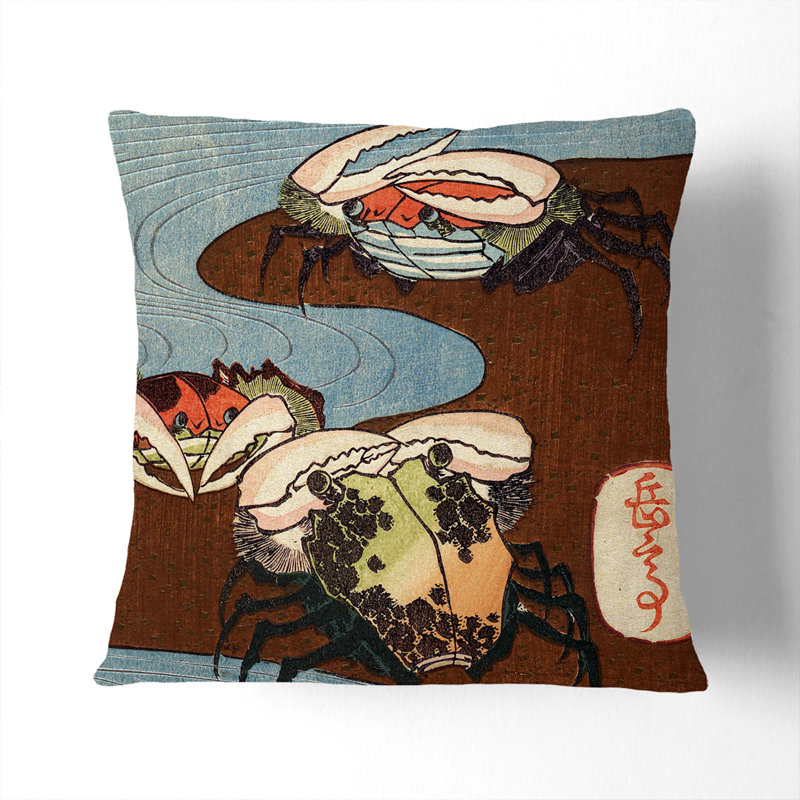 Square Throw Cushion, 40cm H x 40cm W x 15cm D, White