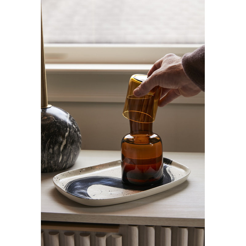 Pepita Glass 2 - Piece Carafe Set