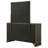  Gran Park 6-drawer Dresser and Mirror Dark Cocoa