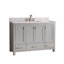 Meuble-lavabo simple 48 po avec plateau Souther-212178500-261614282-261614283