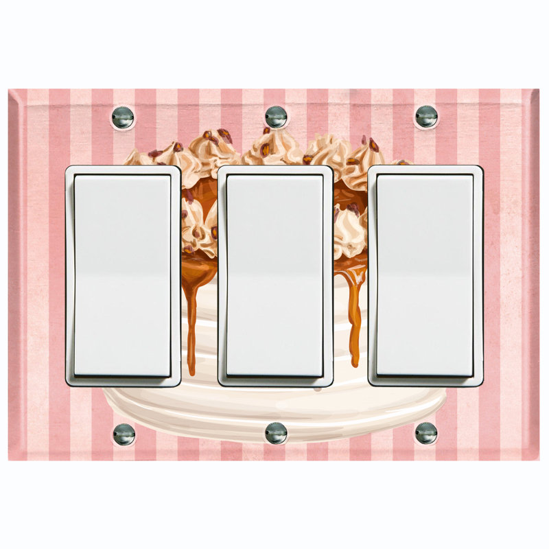 Food & Beverage 3 - Gang Rocker Standard Wall Plate