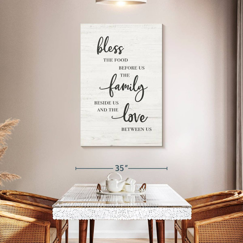 Tergel Bless Family Love, H 48 po x l 32 po