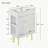 21.6" white Bathroom vanity