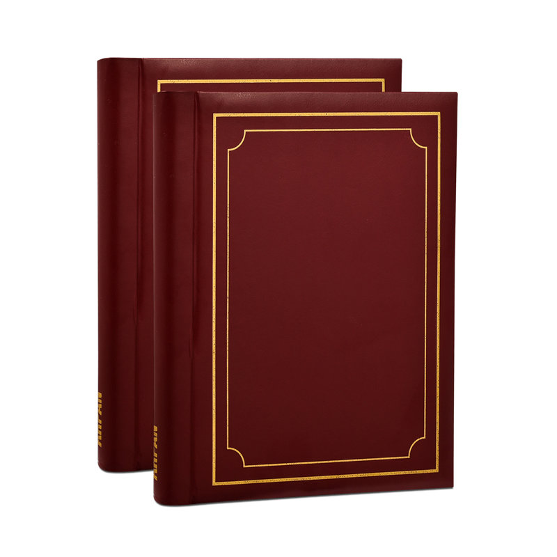 Paper Binder, Red