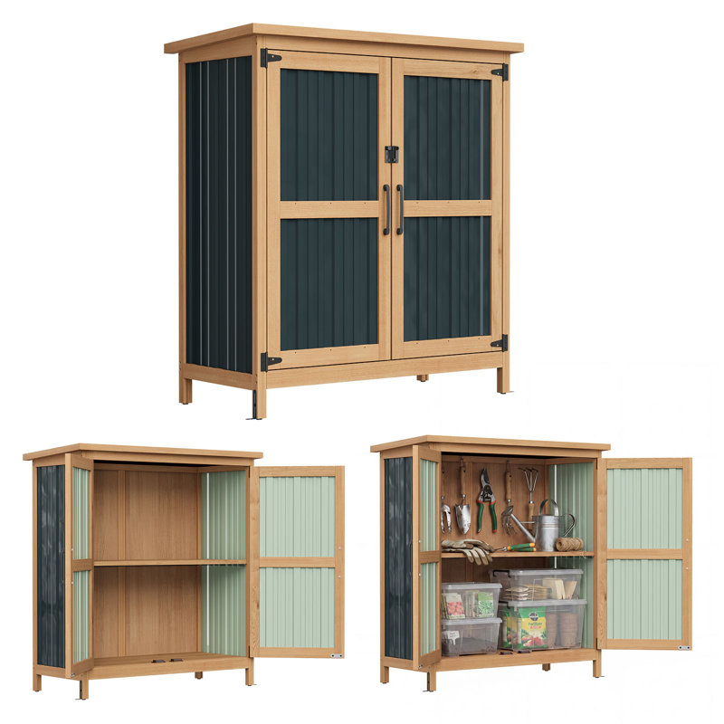 Outdoor Storage Shed