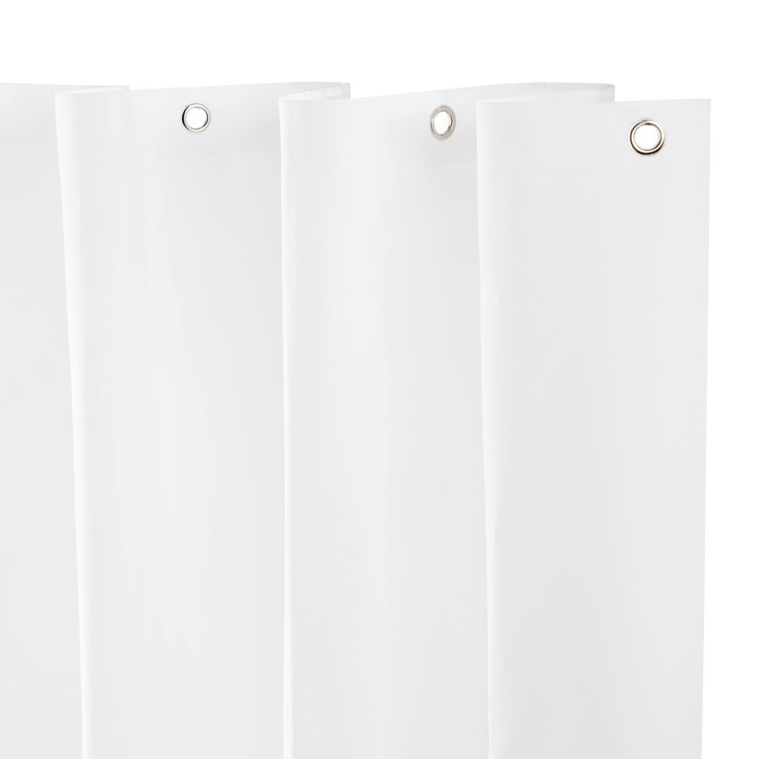 Kenney Medium Weight Extra Long PEVA Shower Curtain Liner Kenney 
