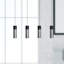 Luminaire suspendu cylindrique à DEL 4 lumières Costigan-1239582865