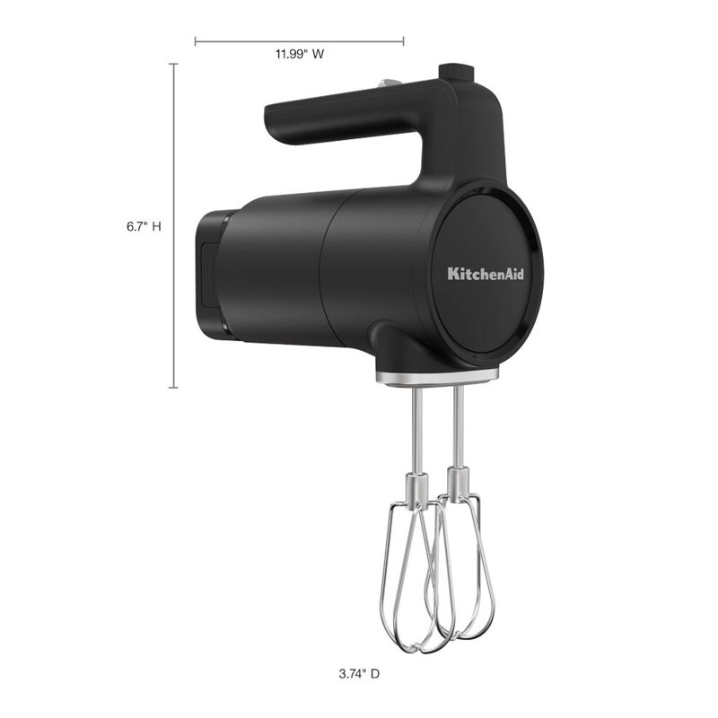 Go Cordless Hand Mixer With Battery