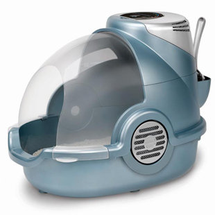 Plastic Self-Cleaning Litter Box