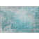Premium Machine Washable Cerrito AMF562 Teal Rug