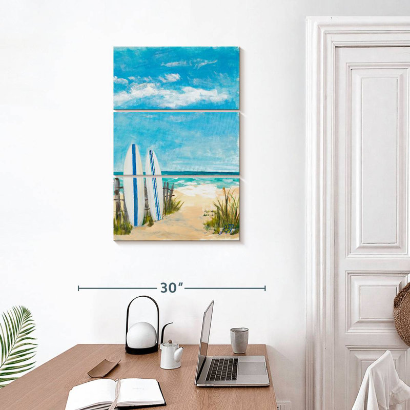 Senne Tropical Surf II, H 32 po x l 20 po