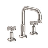 Clemens Widespread Bathroom Faucet with Drain Assembly