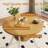 5-Piece 35.4" Round Extendable Dining Table Set-1459915595-1459915592-1467833792