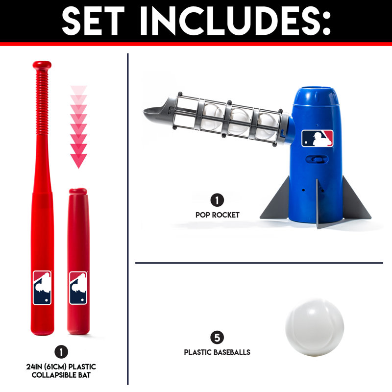 Franklin Sports Pop Rocket