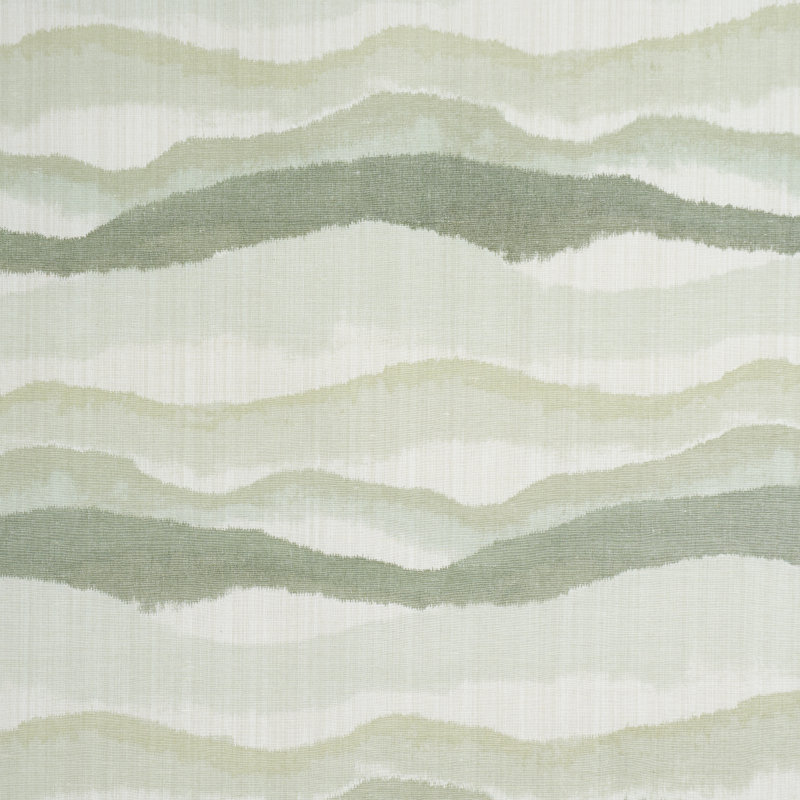 Chandler Warp Print Fabric, Eucalyptus