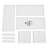 Planter Box Rectangular Galvanized Steel Planter Box
