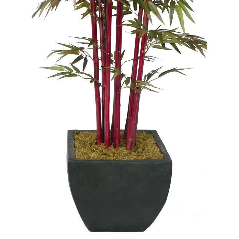  96'' Faux Bamboo Tree in Planter