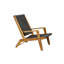 Skagen Outdoor Teak Lounge Chair-120950989
