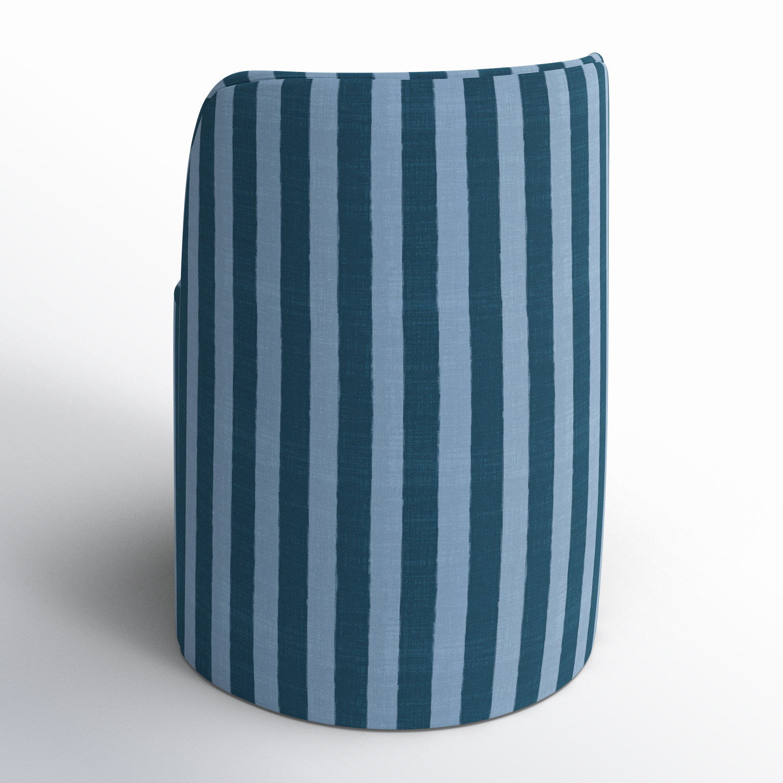 Begonia Dining Chair, Brush Canopy Tonal Blue