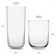 Polaris 16-Piece Tumbler and Rocks Glass Set, Axis