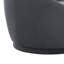 Fauteuil demi-tonneau pivotant rembourré Aunna-1337935450
