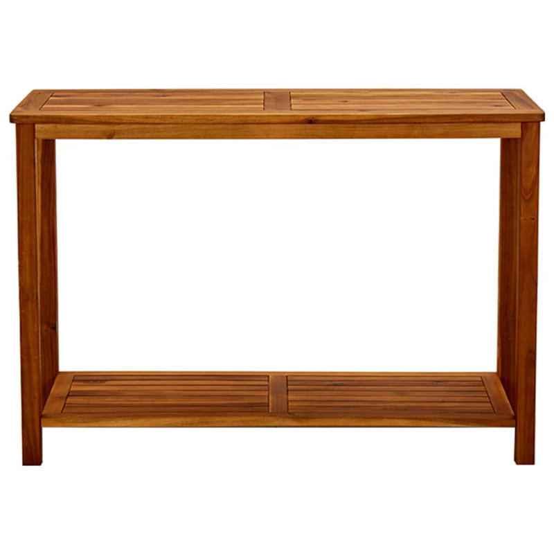 Table basse Alexamarie, L 43,3 po x l 15,7 po, Brown