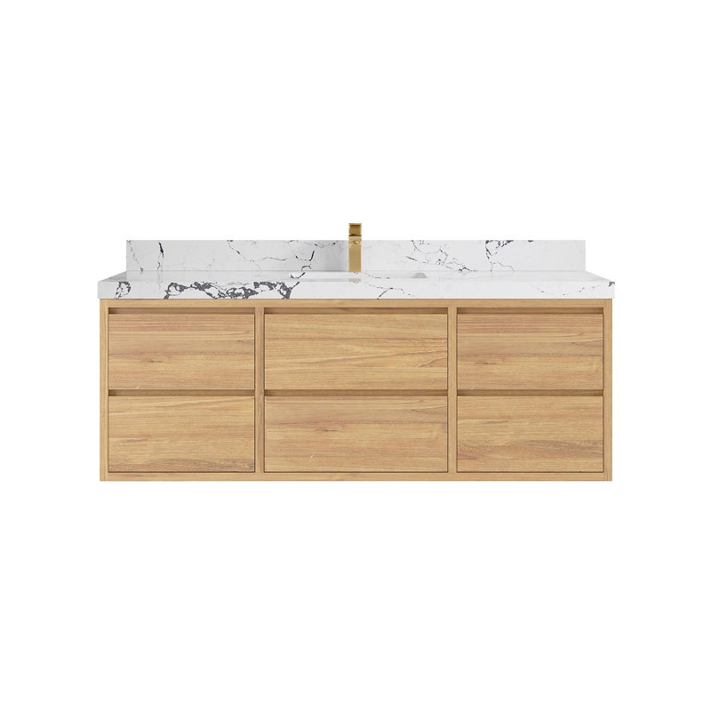 Ensemble de meuble-lavabo simple 60 po Cadge