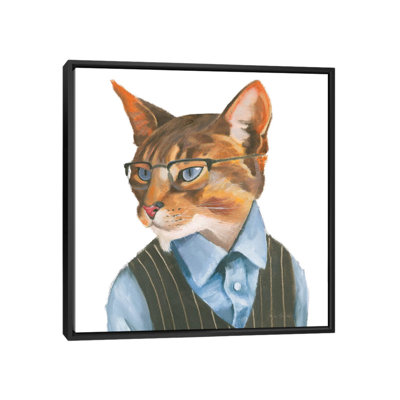 " Cattitude IV " by Myles Sullivan