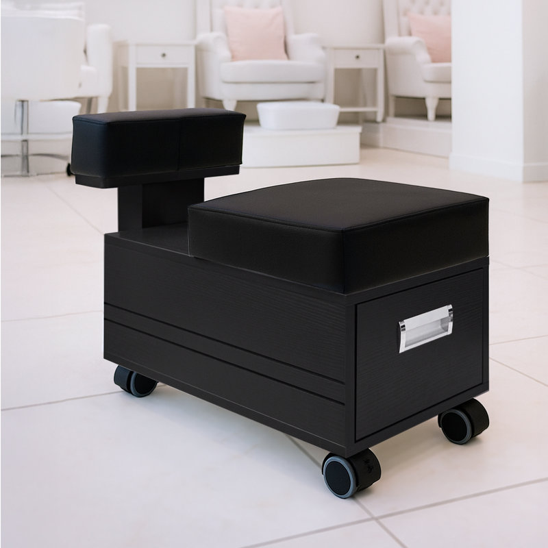 Tabouret Alera, Noir