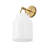 1-light Dimmable Armed Wall Sconce-180742389
