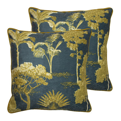 Jensen Floral Square Cushion