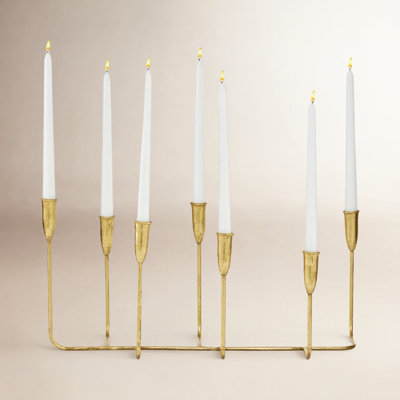 Galya Metal Candelabra